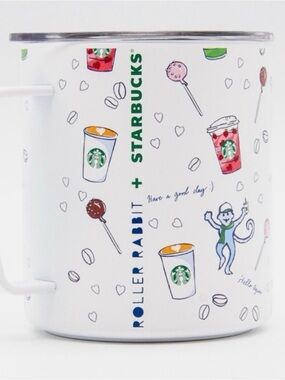Starbucks x Roller Rabbit Mug